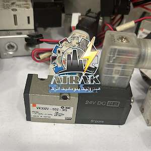 هیدرولیک پنوماتیک اترک 09129171805 شیربرقی smc vk332v-5dz